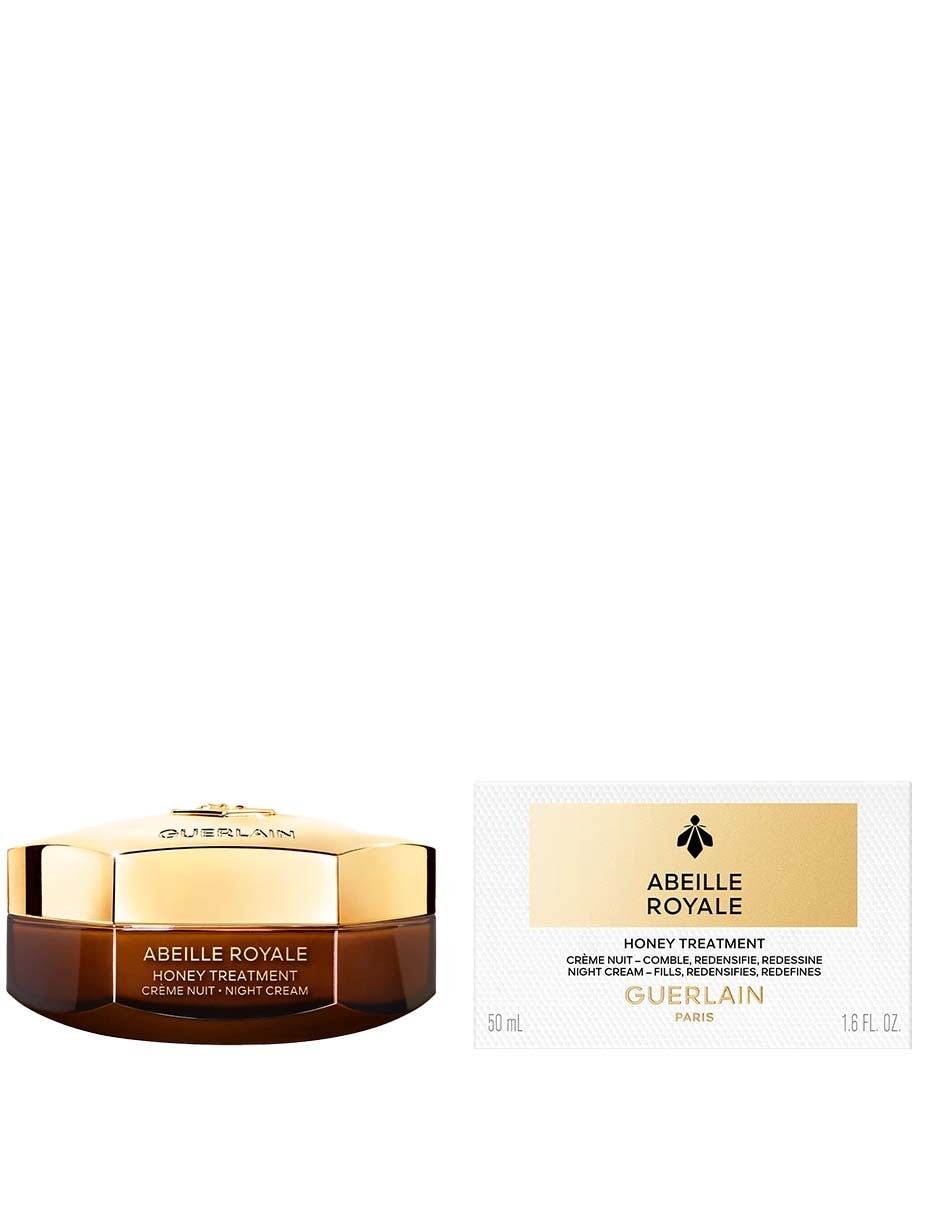 Crema facial recomendada para prevenir signos de la edad de noche Abeille Royale para todo tipo piel 2
