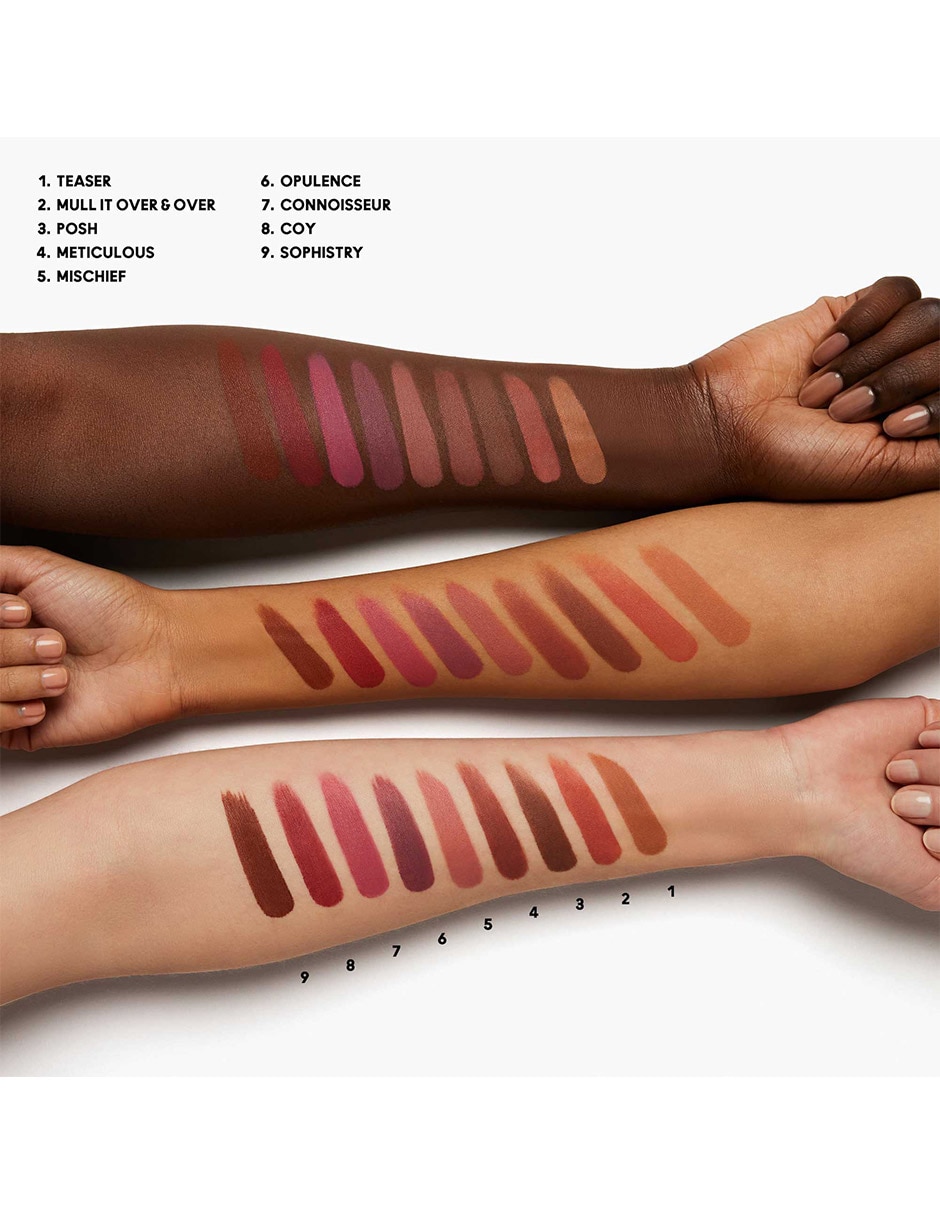 Labial mate Locked Kiss Lipstick 5