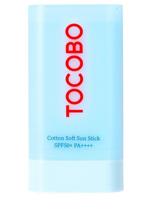 Protector solar FPS 50 Cotton Soft Sun Stick Tocobo 20 ml
