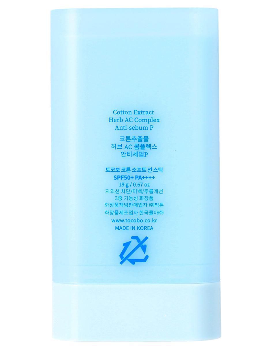 Protector solar FPS 50 Cotton Soft Sun Stick 20 ml Protector solar FPS 50 Cotton Soft Sun Stick 20 ml