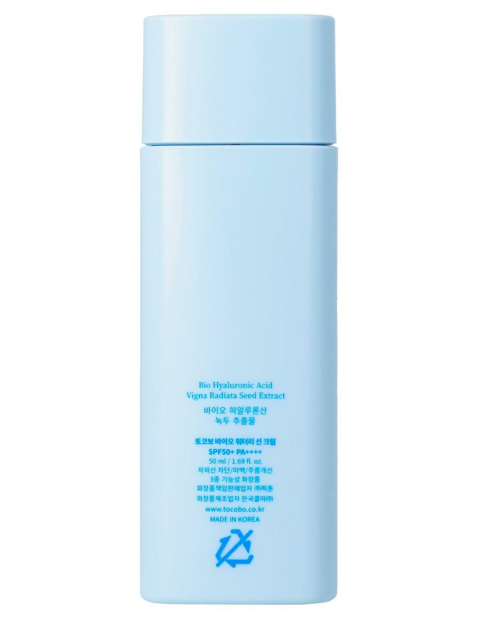 Protector solar FPS 50 Bio Watery Sun Cream Tocobo 50 ml