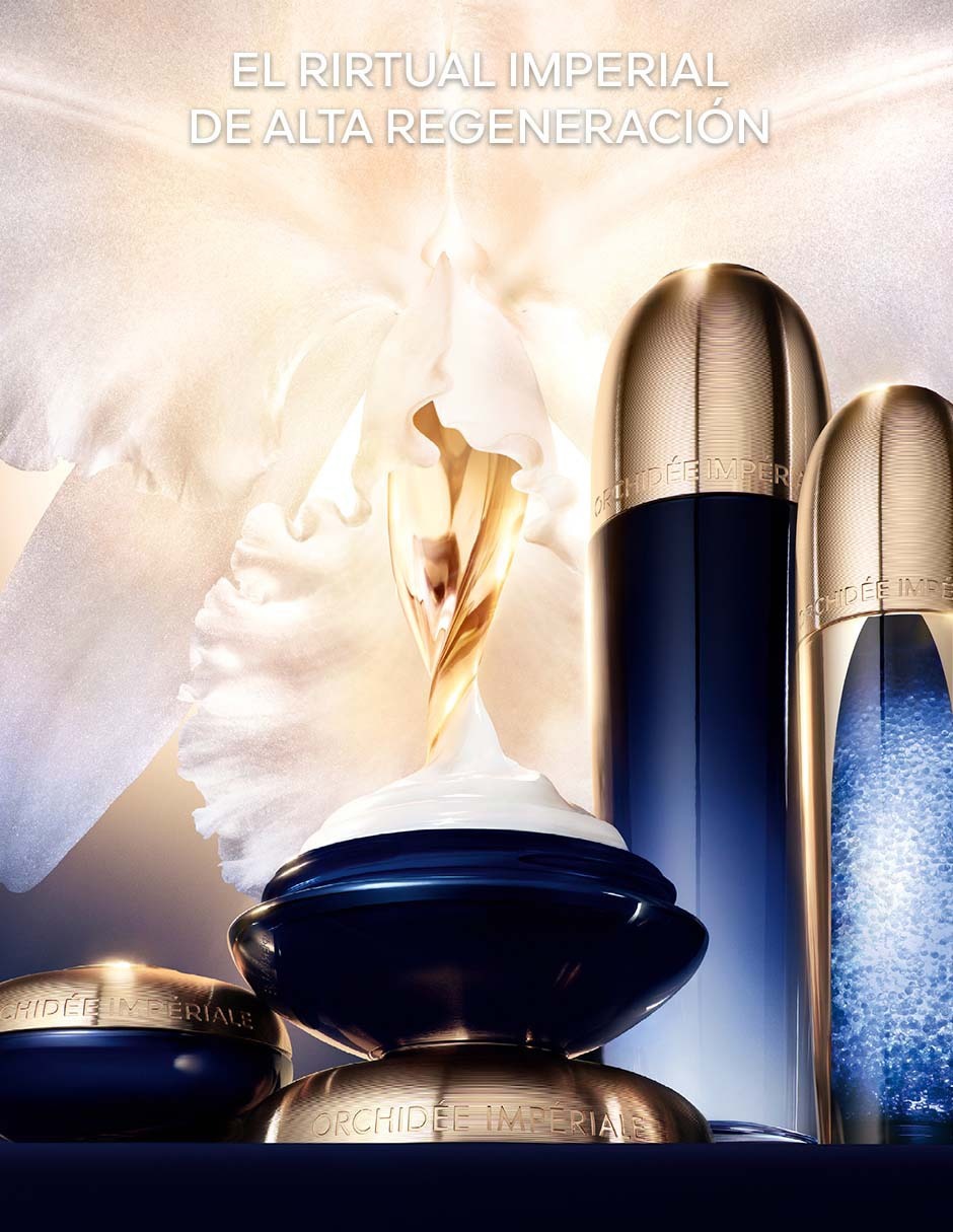 Crema facial recomendada para regenerar día y noche Orchidée Impériale todo tipo piel 4