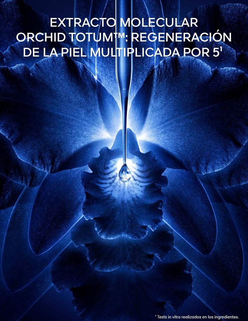 Crema facial recomendada para regenerar día y noche Orchidée Impériale todo tipo piel 6