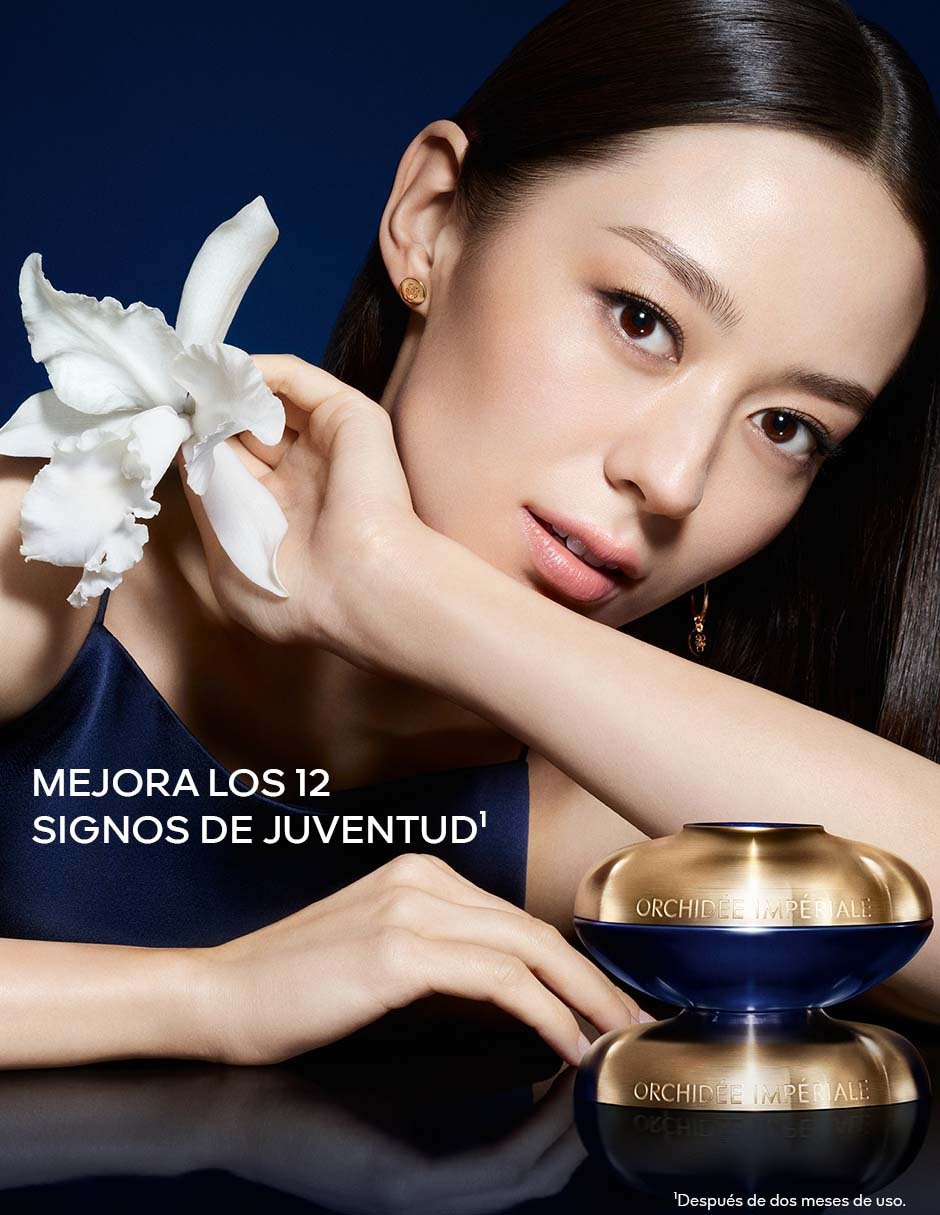 Crema facial recomendada para regenerar día y noche Orchidée Impériale todo tipo piel 8