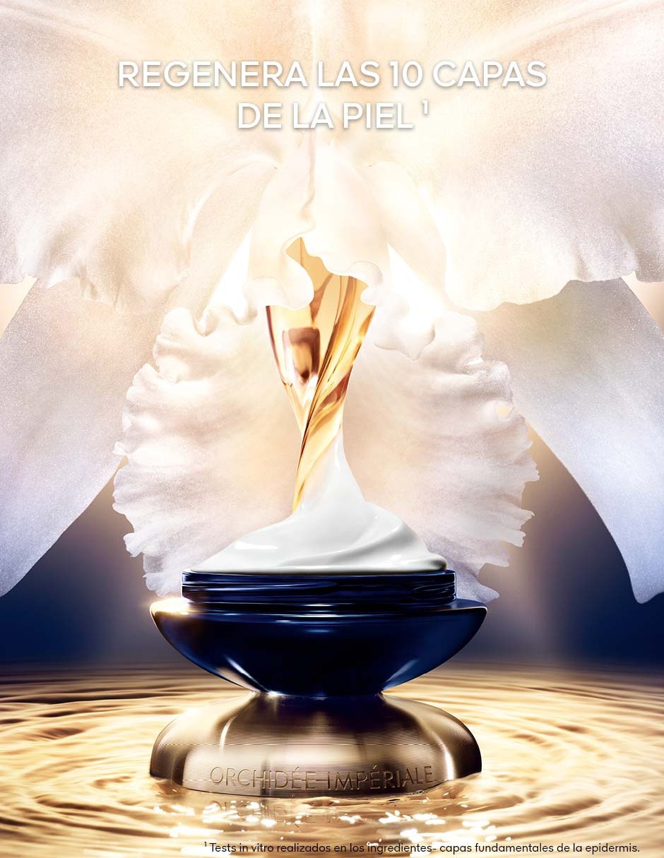 Crema facial recomendada para regenerar día y noche Orchidée Impériale todo tipo piel 9