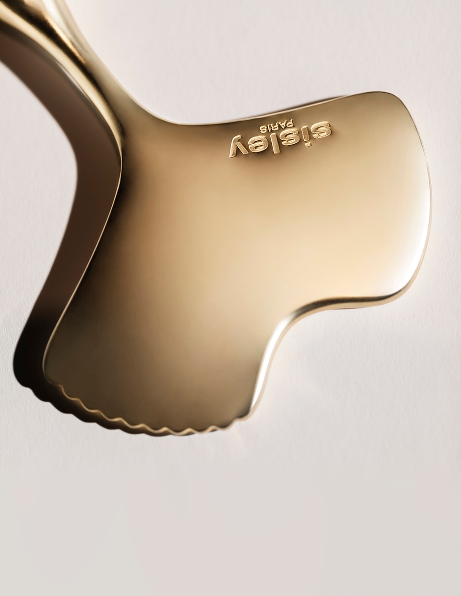 Masajeador facial Sisley Ginkgo Gua Sha
