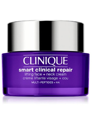 Crema para rostro y cuerpo recomendada para prevenir signos de la edad día y noche Clinique Smart Clinical Repair Lifting Face + Neck para todo tipo piel