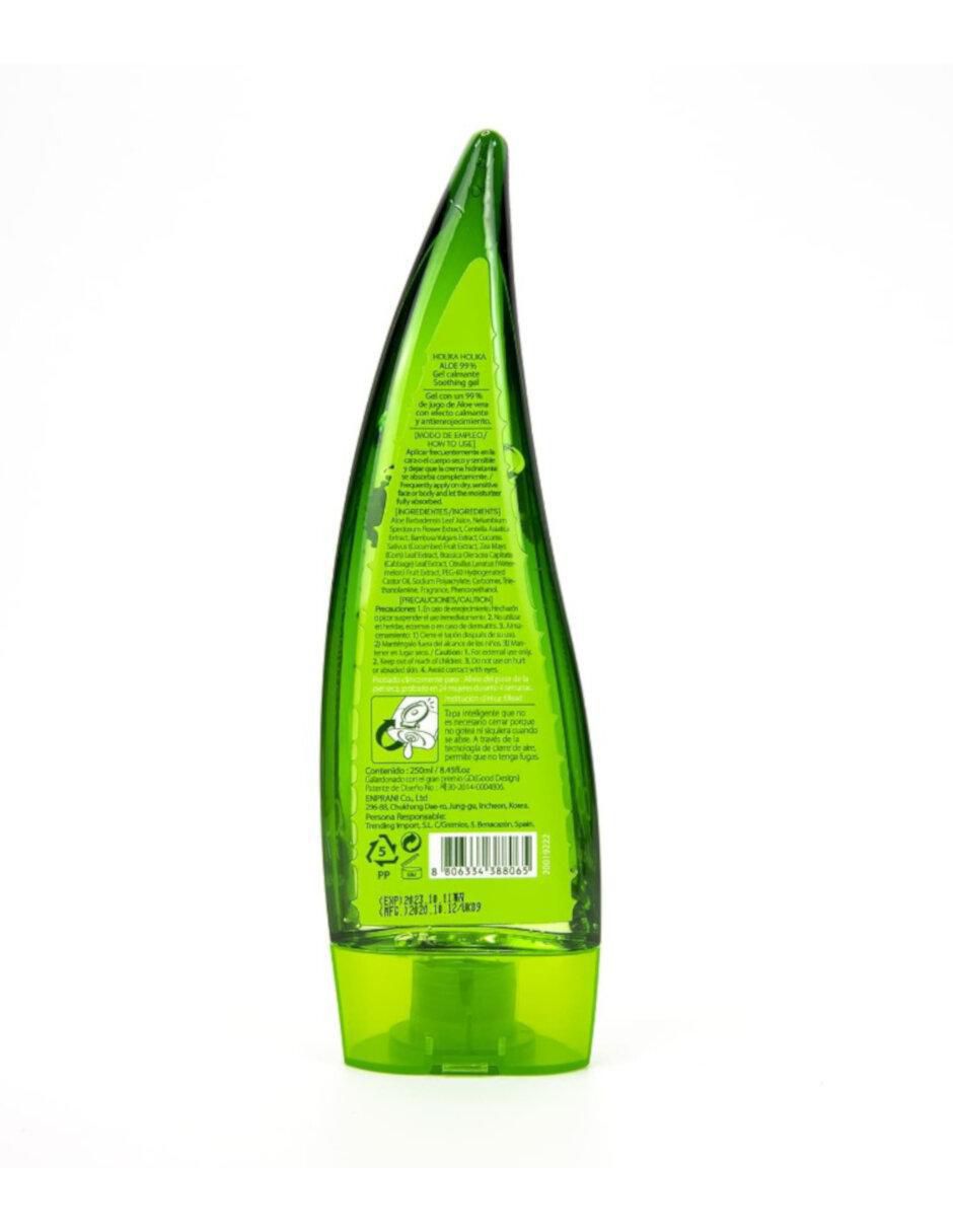 Gel para rostro Hidratante Aloe 99% Soothing