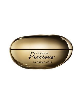 Crema para contorno de ojos recomendada para prevenir signos de la edad día y noche Precious Eye Cream Clarins Precious todo tipo piel