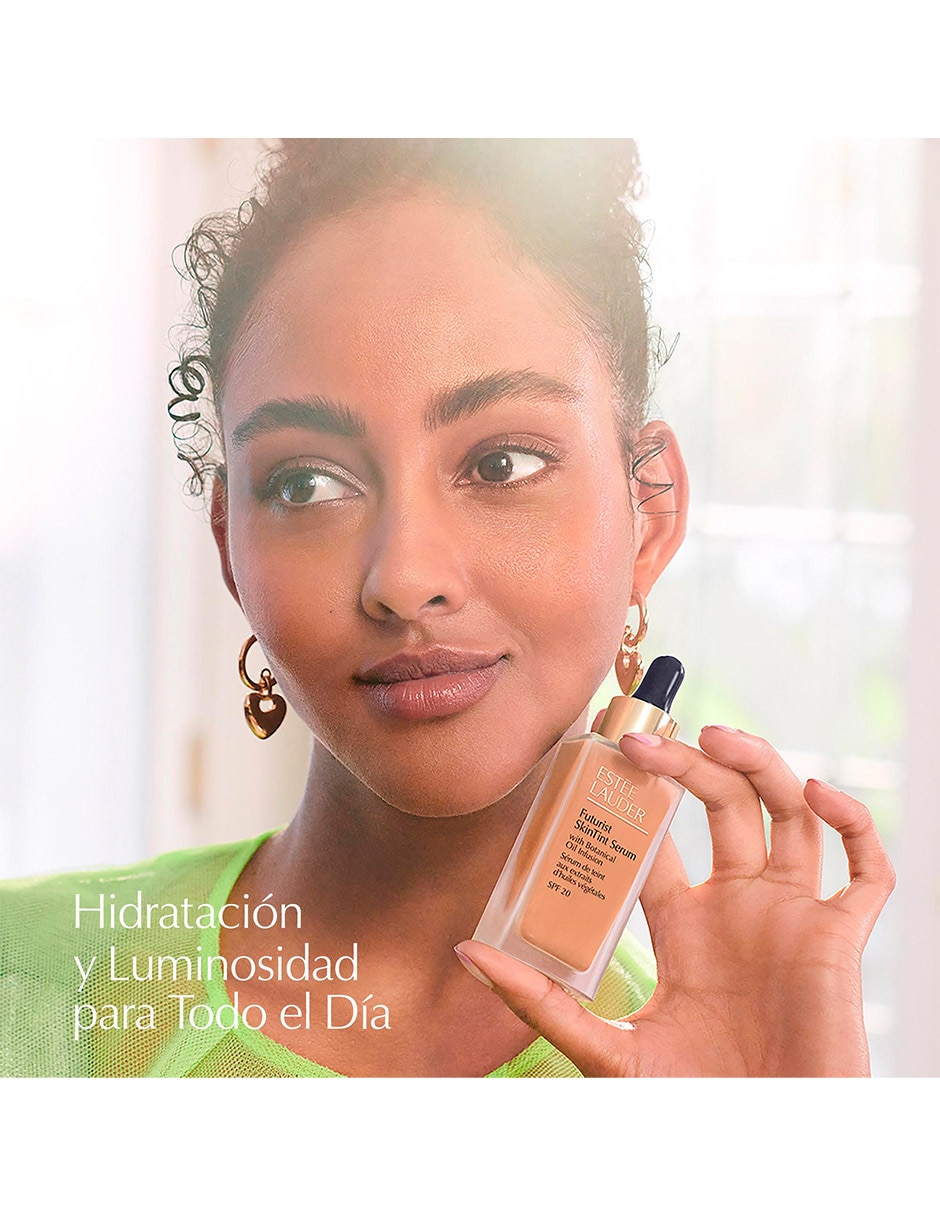 Base de maquillaje líquida Estée Lauder Futurist natural 3