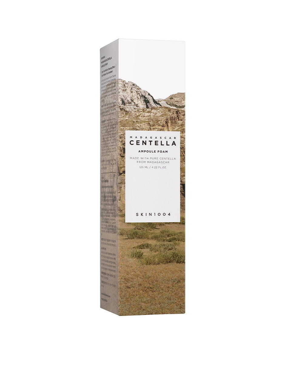 Limpiador facial Ampoule Foam Skin 1004 Madagascar Centella para hidratar