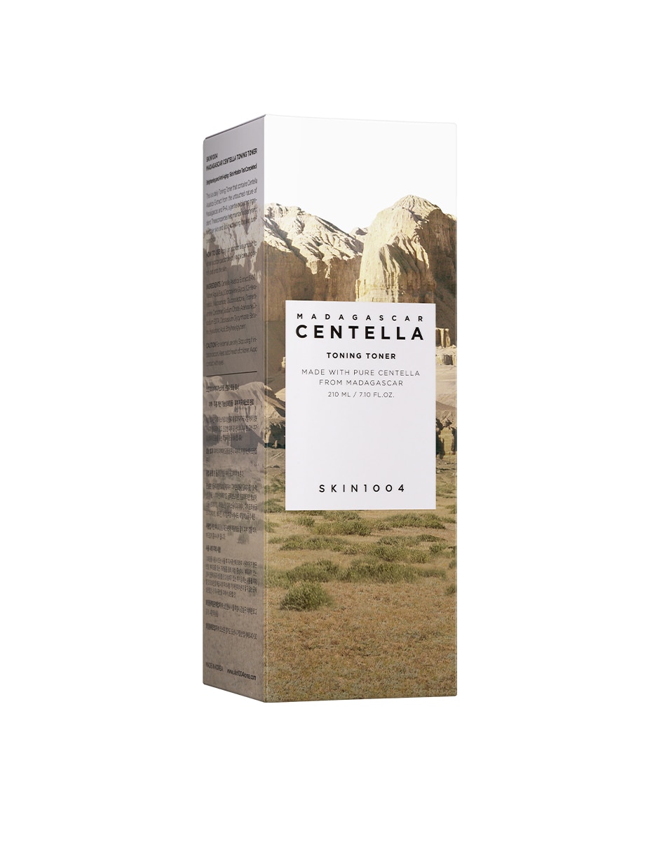Tónico exfoliante Madagascar Centella Toning