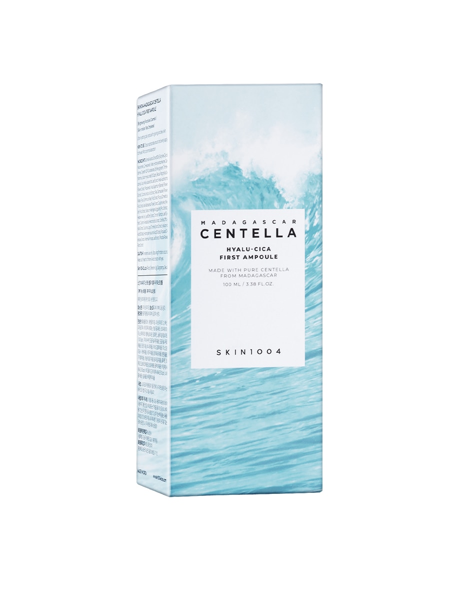 Sérum hidratante Madagascar Centella Hyalu-Cica First Ampoule Skin 1004 de piel seca