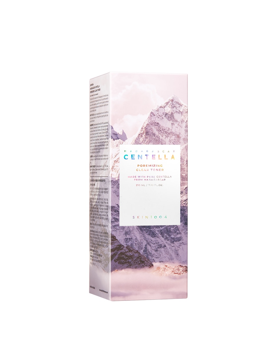 Tónico exfoliante Madagascar Centella Poremizing Clear