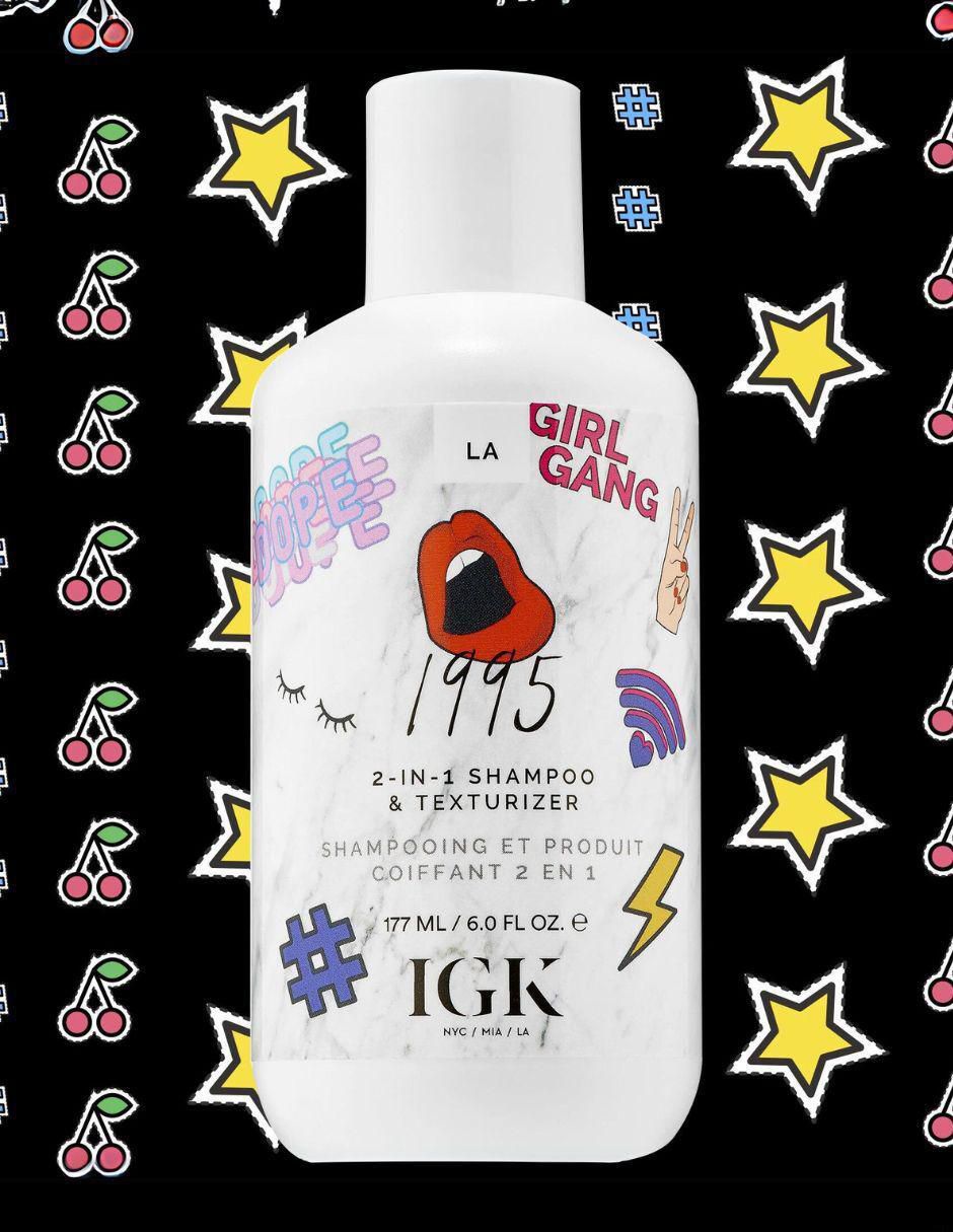 Shampoo para cabello & Texturizer 1995 2 In 1 177 ml 2