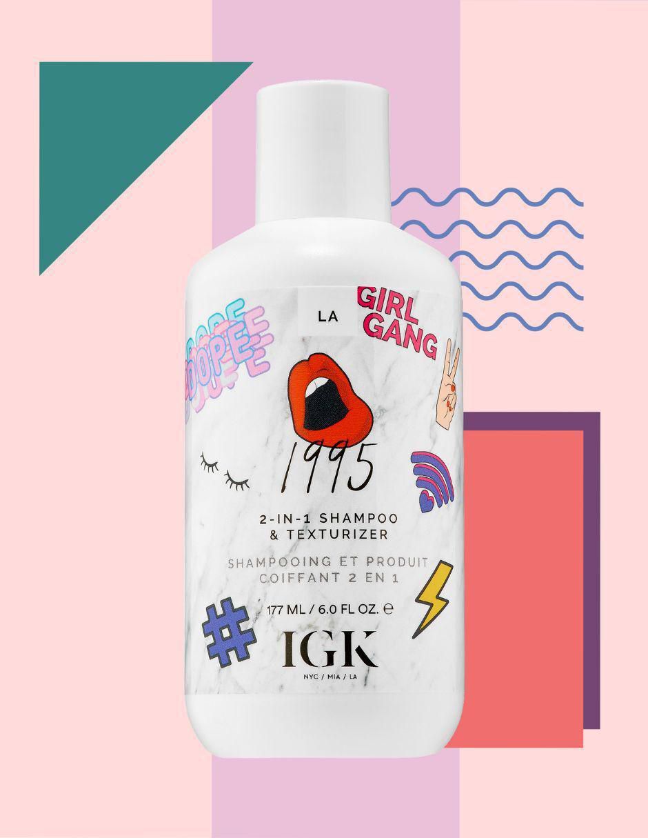 Shampoo para cabello & Texturizer 1995 2 In 1 177 ml Shampoo para cabello & Texturizer 1995 2 In 1 177 ml