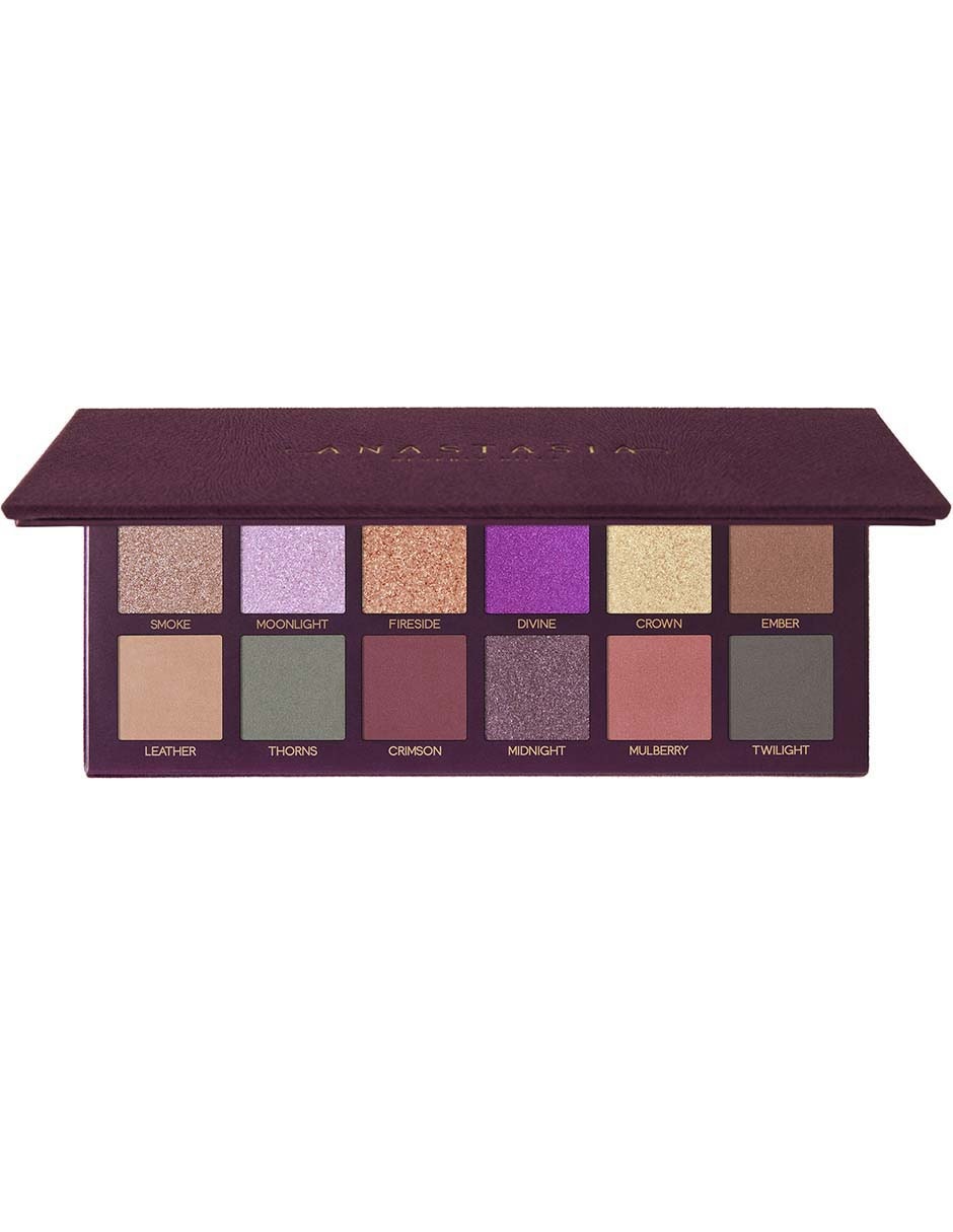Paleta de sombras 12 tonos 3