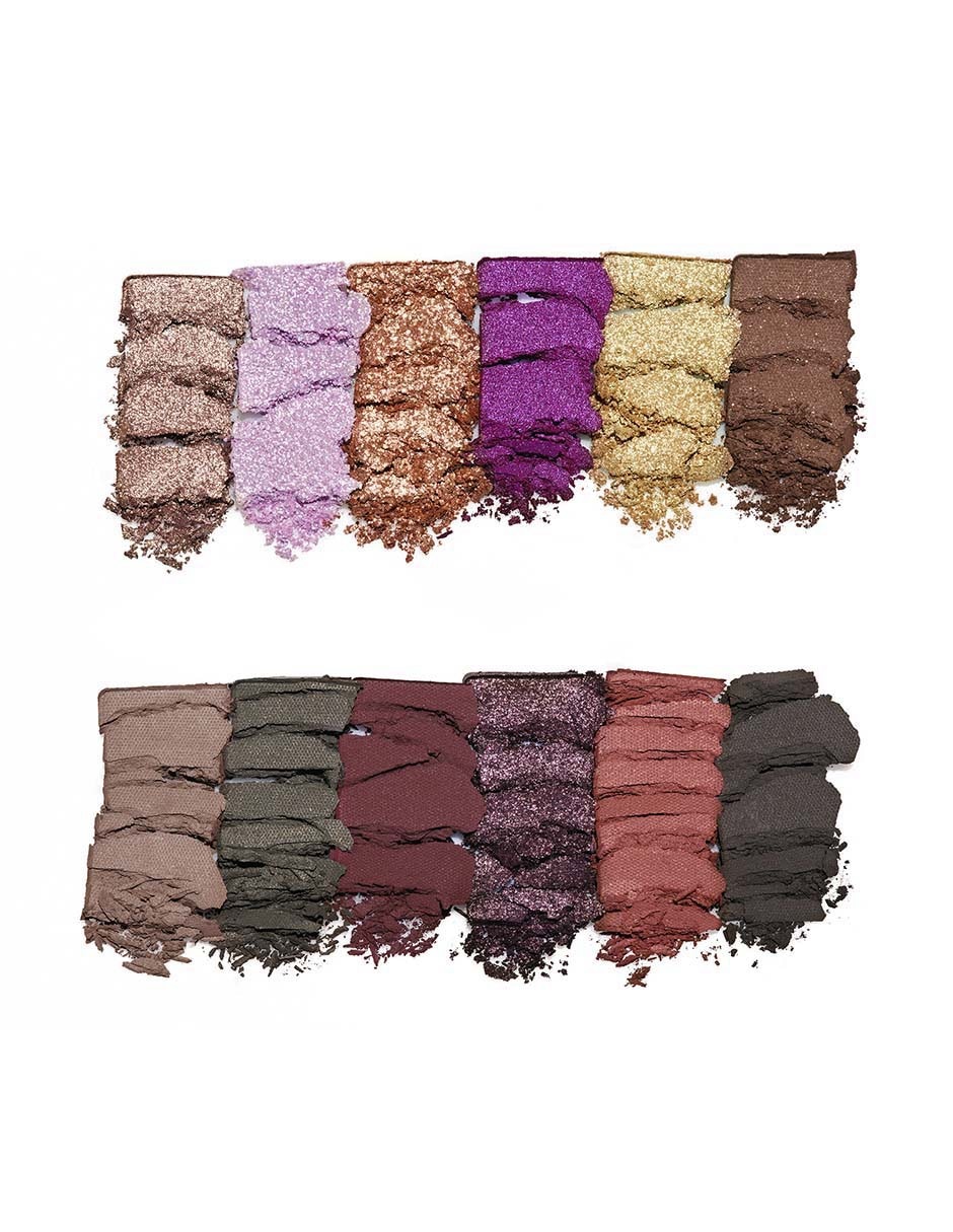 Paleta de sombras 12 tonos 4