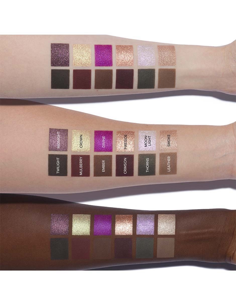 Paleta de sombras 12 tonos Paleta de sombras 12 tonos