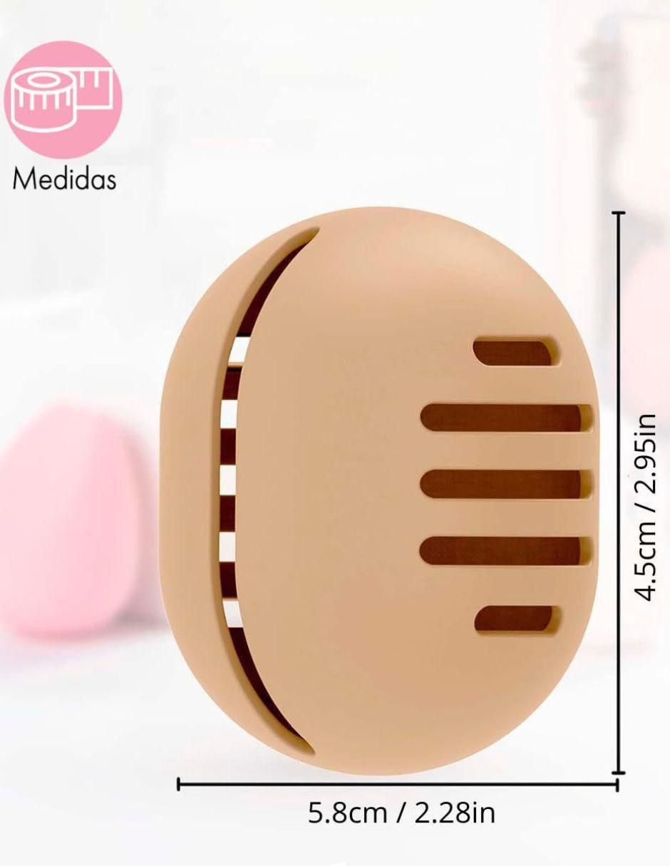 Estuche para esponja de maquillaje
