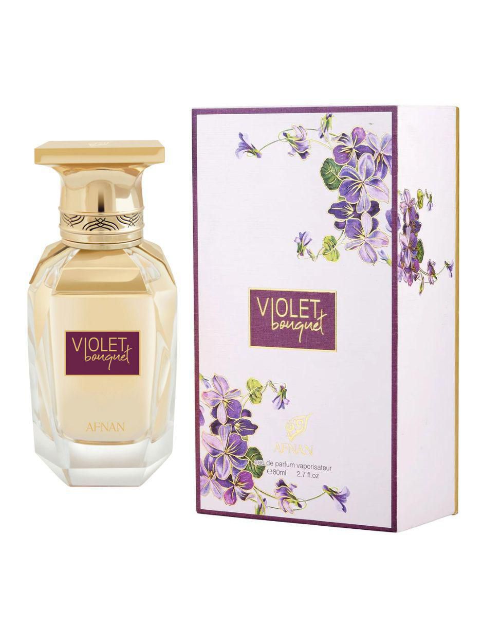 Eau de parfum Afnan Violet Bouquet para mujer Eau de parfum Afnan Violet Bouquet para mujer