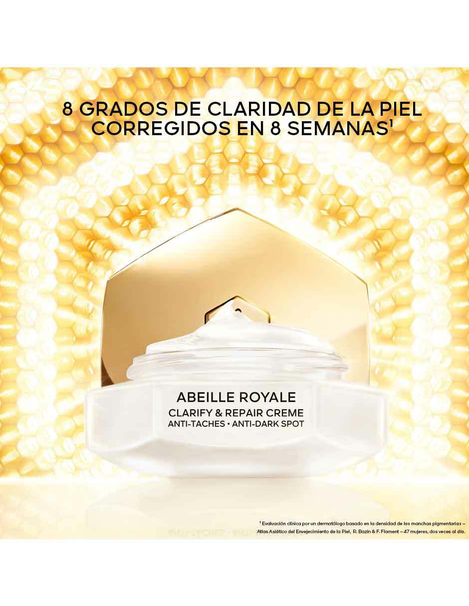 Crema facial recomendada para revitalizar día y noche Abeille Royale para piel seca 3