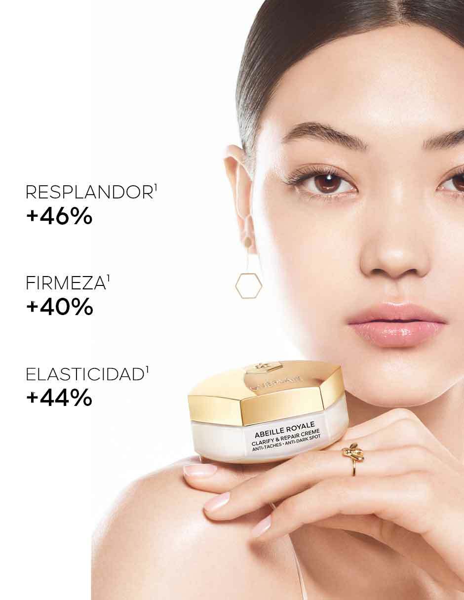 Crema facial recomendada para revitalizar día y noche Abeille Royale para piel seca 4