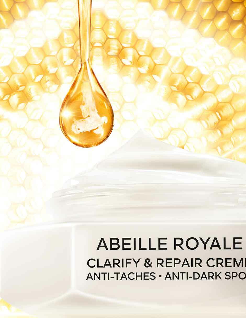Crema facial recomendada para revitalizar día y noche Abeille Royale para piel seca 7