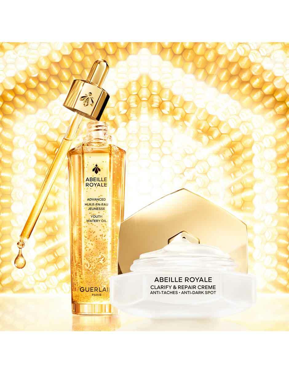 Crema facial recomendada para revitalizar día y noche Abeille Royale para piel seca 8