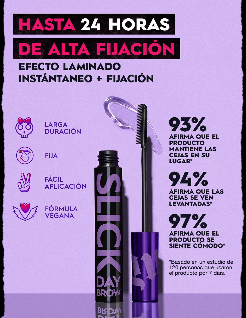 Gel para cejas Slick Back 10