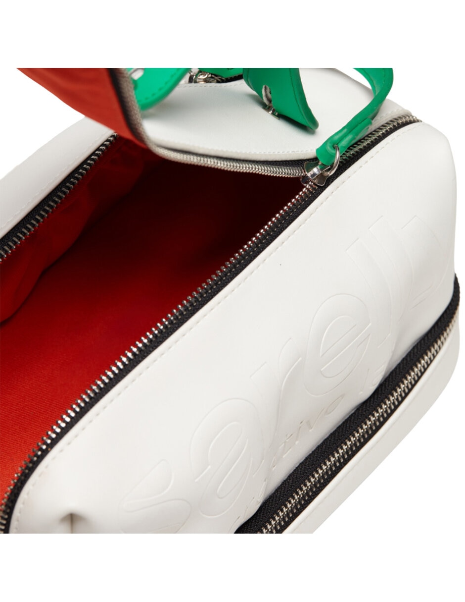 Cosmetiquera multiusos de piel unisex 5