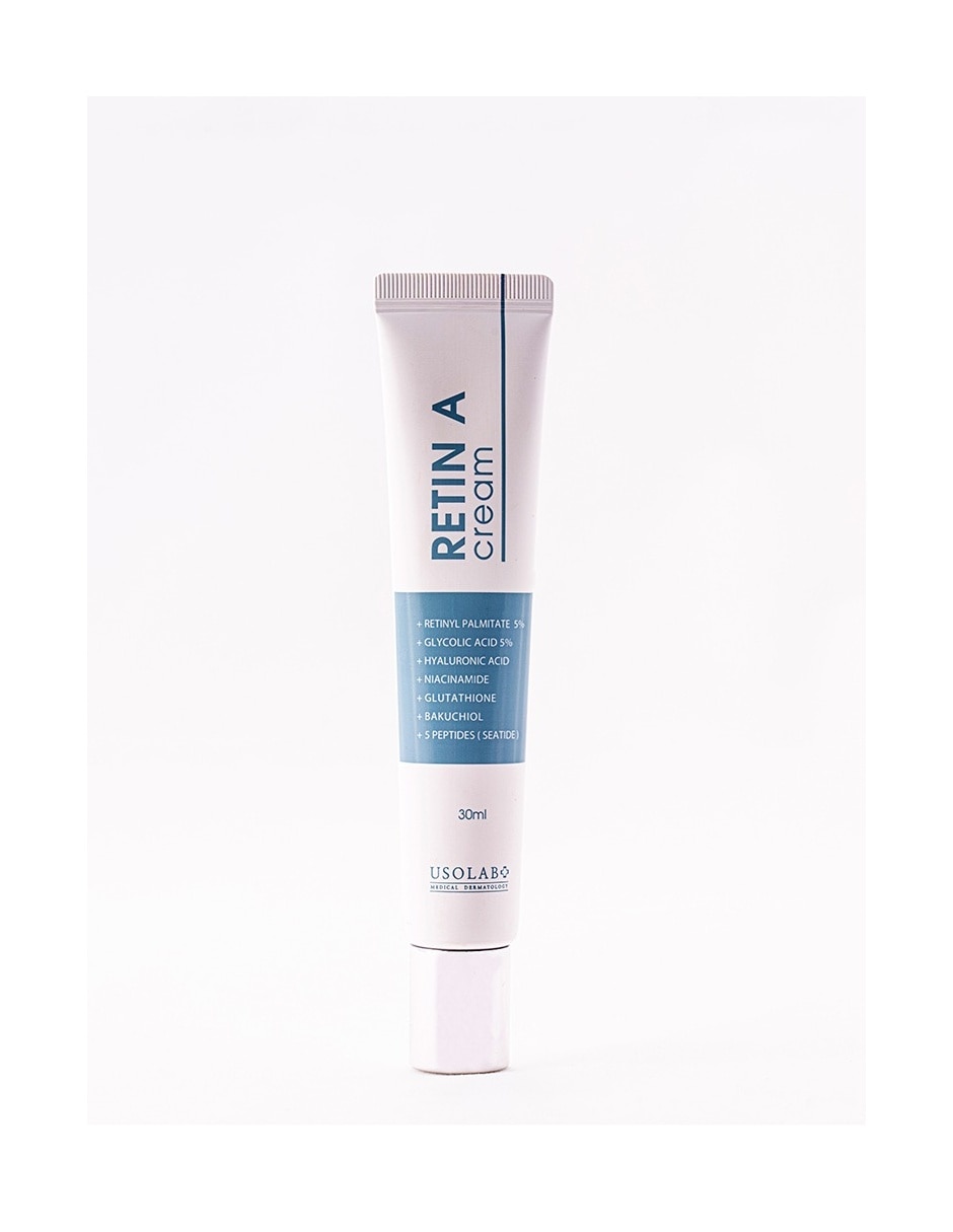 Crema facial recomendada para regenerar de noche Retin A cream todo tipo de piel 1