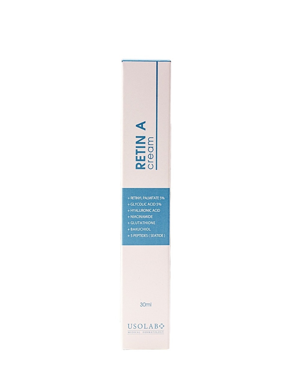Crema facial recomendada para regenerar de noche Retin A cream todo tipo de piel 2