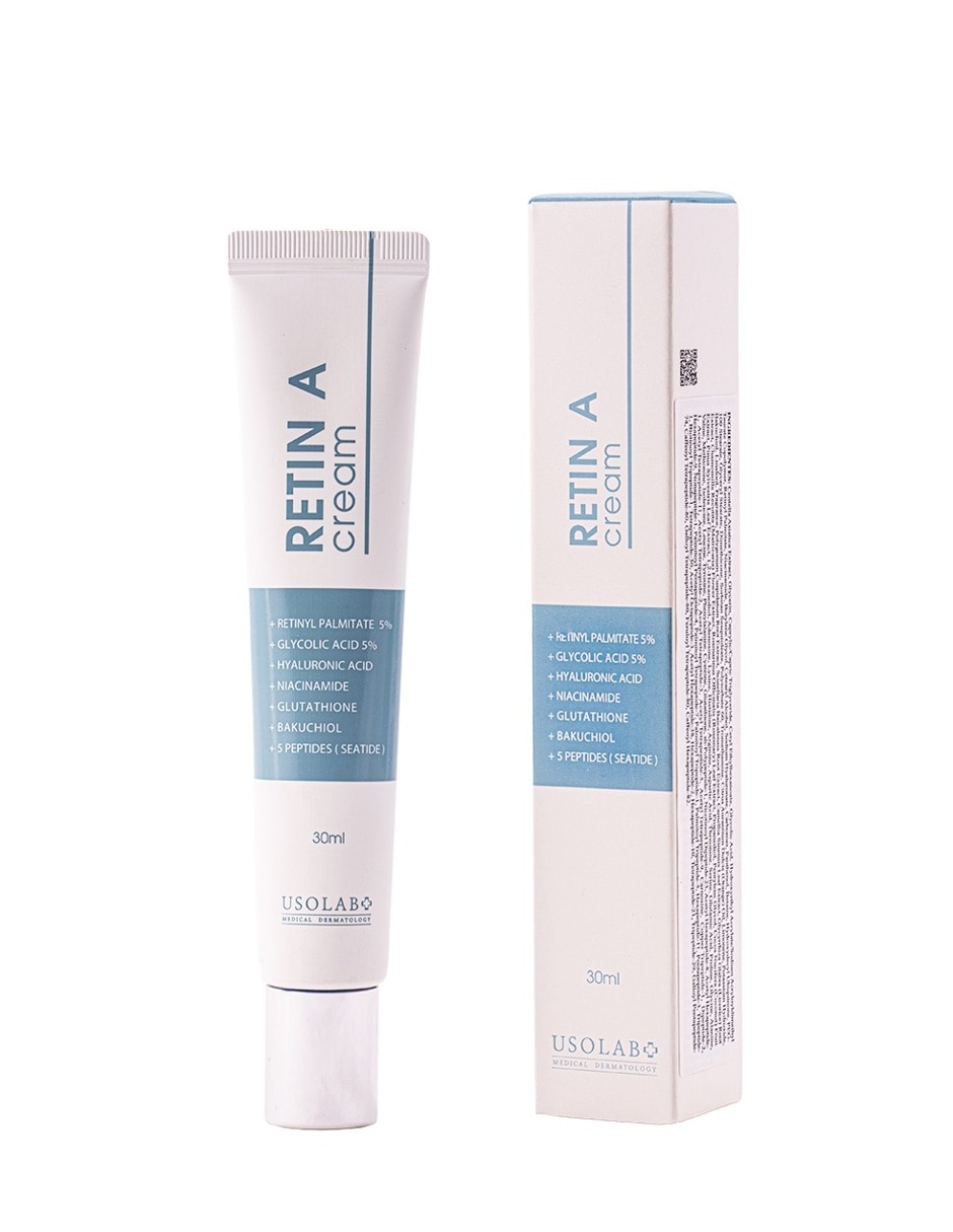 Crema facial recomendada para regenerar de noche Retin A cream todo tipo de piel Crema facial recomendada para regenerar de noche Retin A cream todo tipo de piel