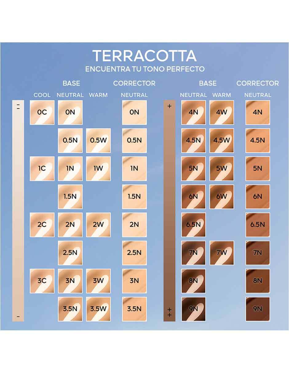 Corrector Terracotta 7