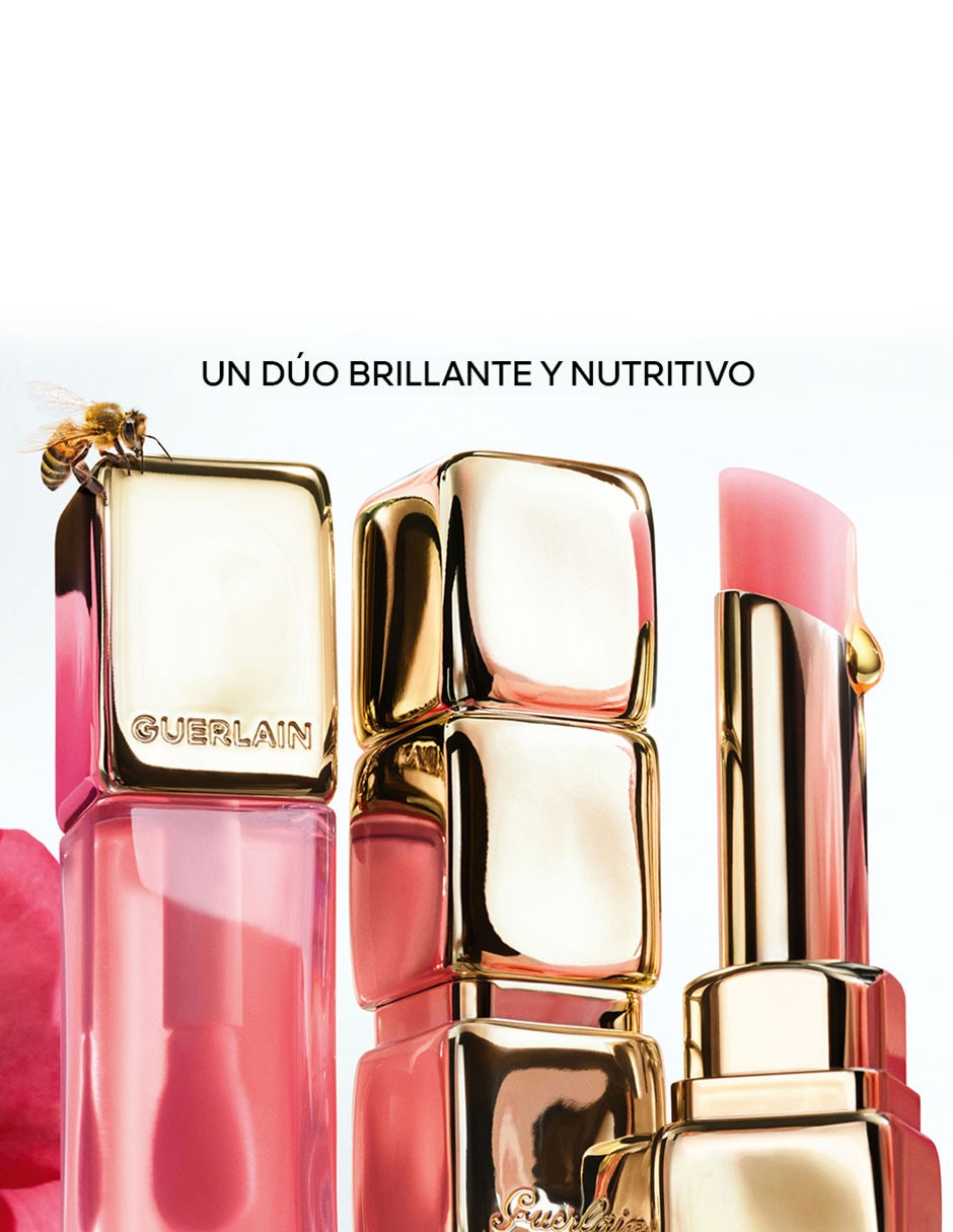 Aceite para labios brillante Guerlain KissKiss Bee Glow Oil
