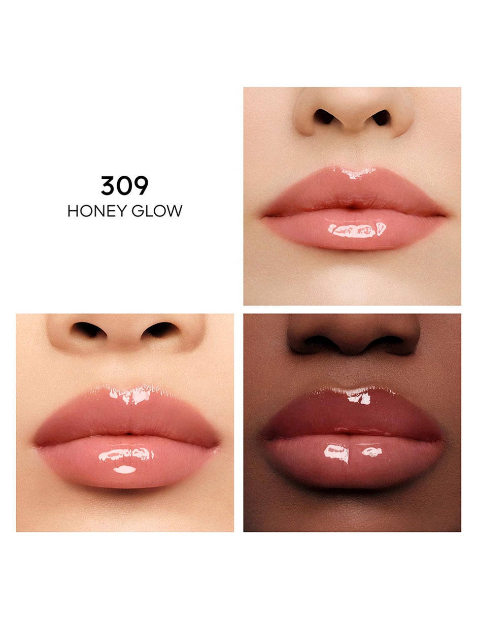 Aceite para labios brillante Guerlain KissKiss Bee Glow Oil