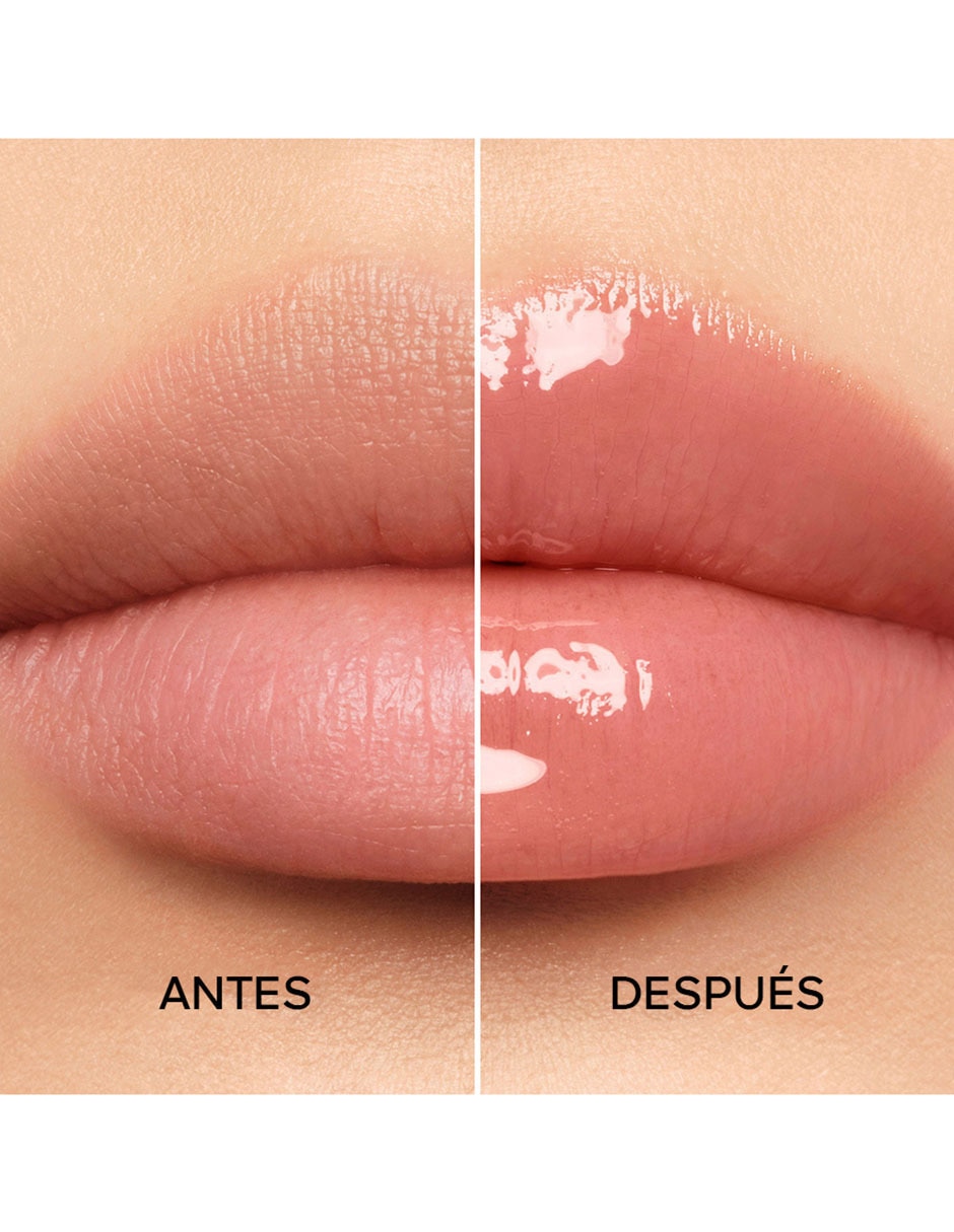 Aceite para labios brillante Guerlain KissKiss Bee Glow Oil