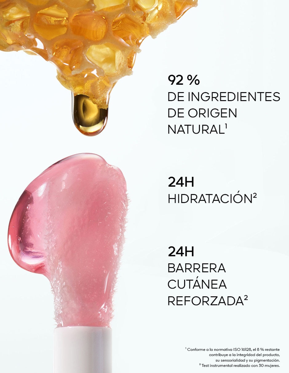 Aceite para labios brillante Guerlain KissKiss Bee Glow Oil
