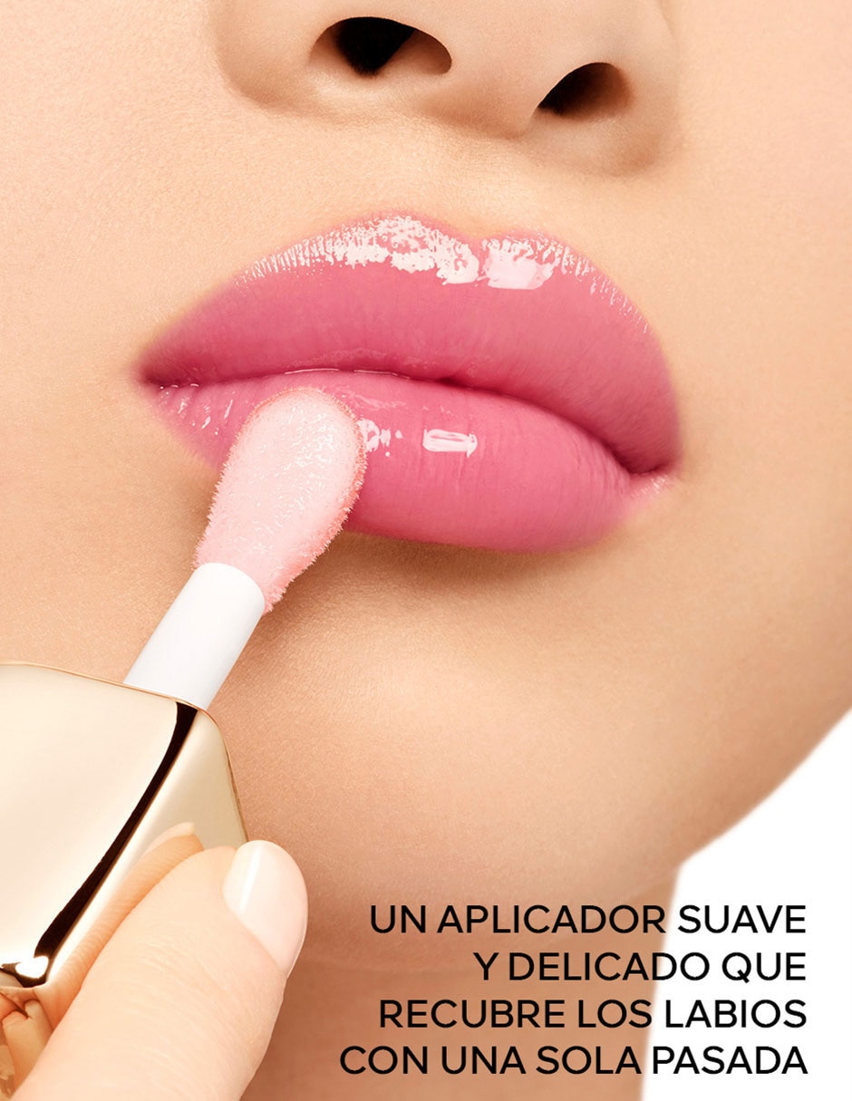 Aceite para labios brillante Guerlain KissKiss Bee Glow Oil