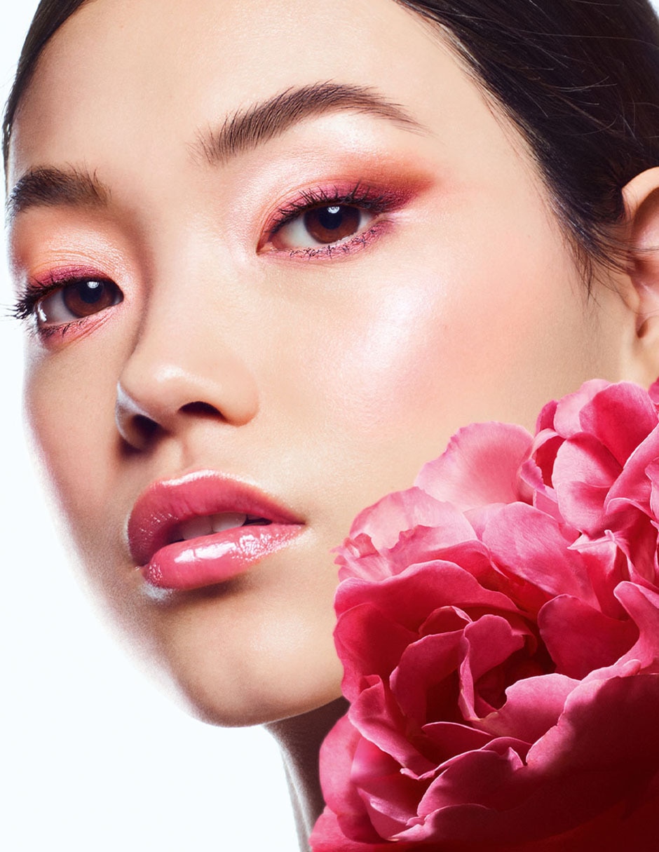 Aceite para labios brillante Guerlain KissKiss Bee Glow Oil