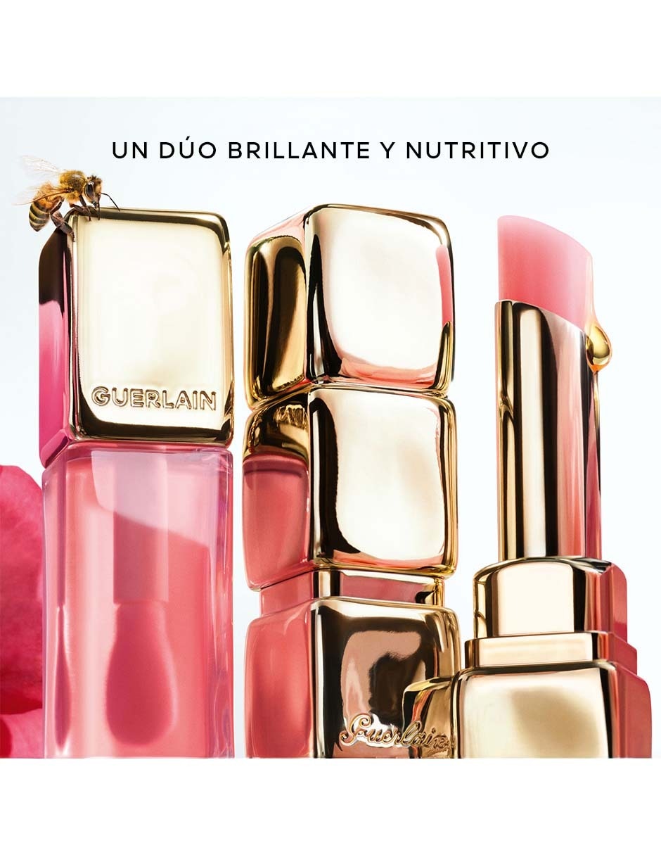 Aceite para labios brillante KissKiss Bee Glow Oil 5