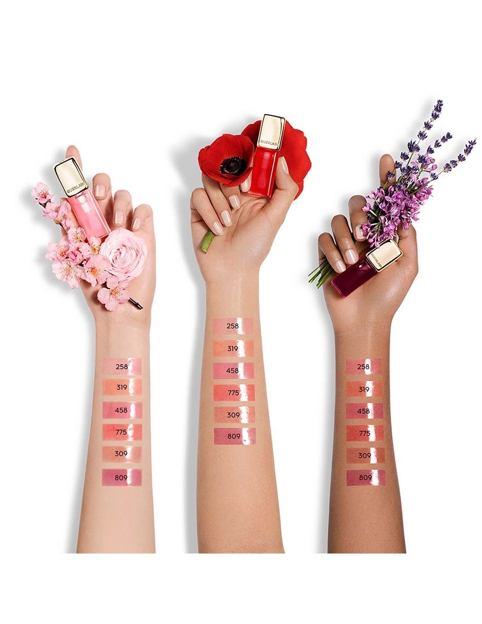 Aceite para labios brillante KissKiss Bee Glow Oil 8