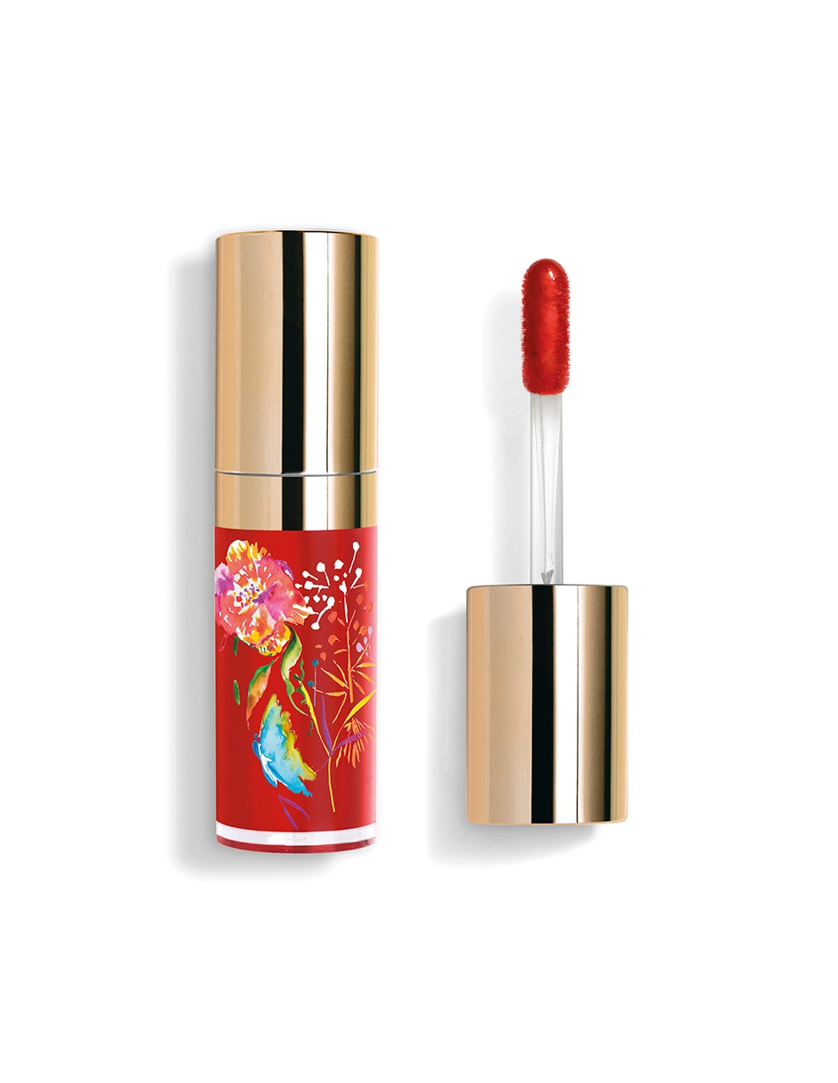 Brillo labial Blooming Peonies Collection brillante