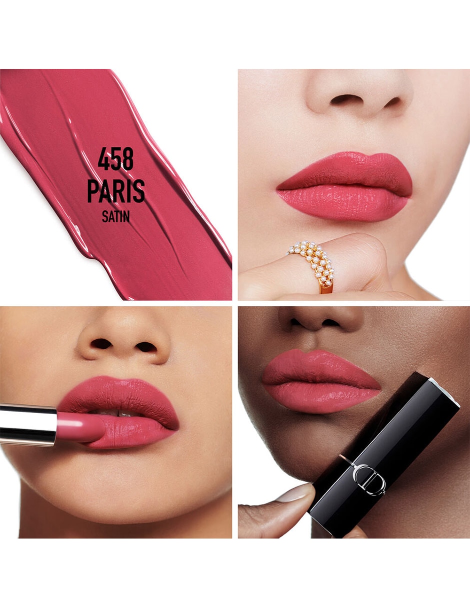 Labial satinado Rouge 5