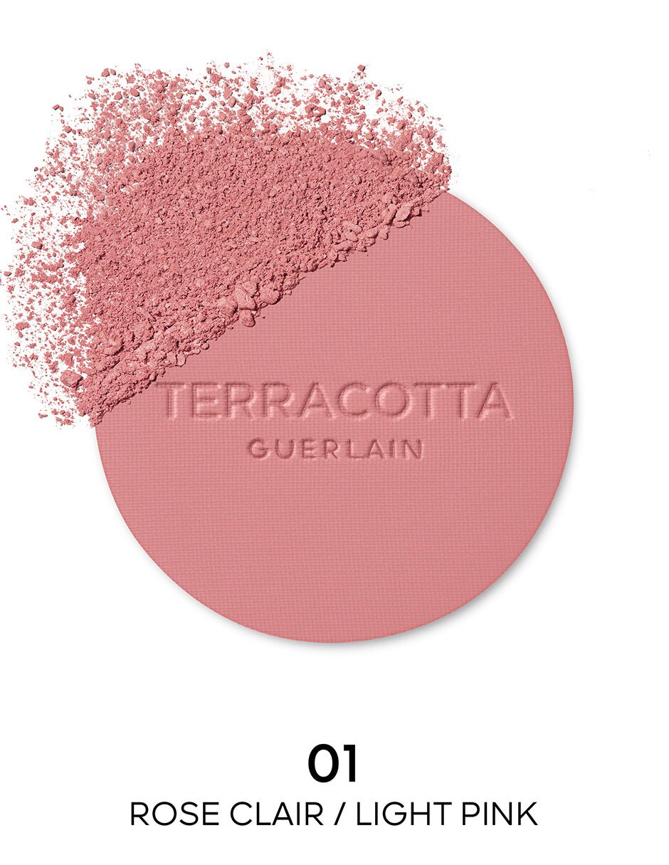 Blush en polvo compacto Terracotta 3