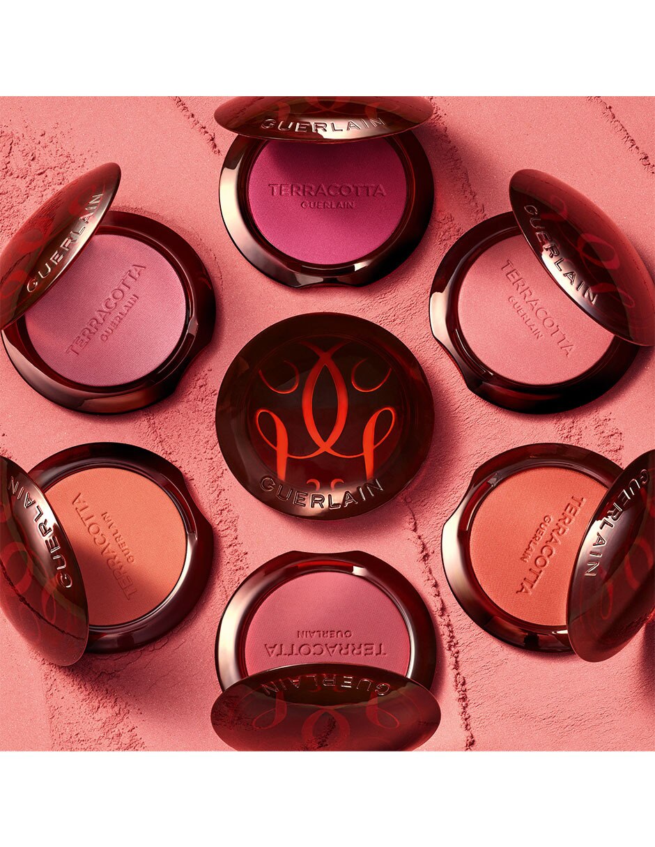 Blush en polvo compacto Terracotta 6