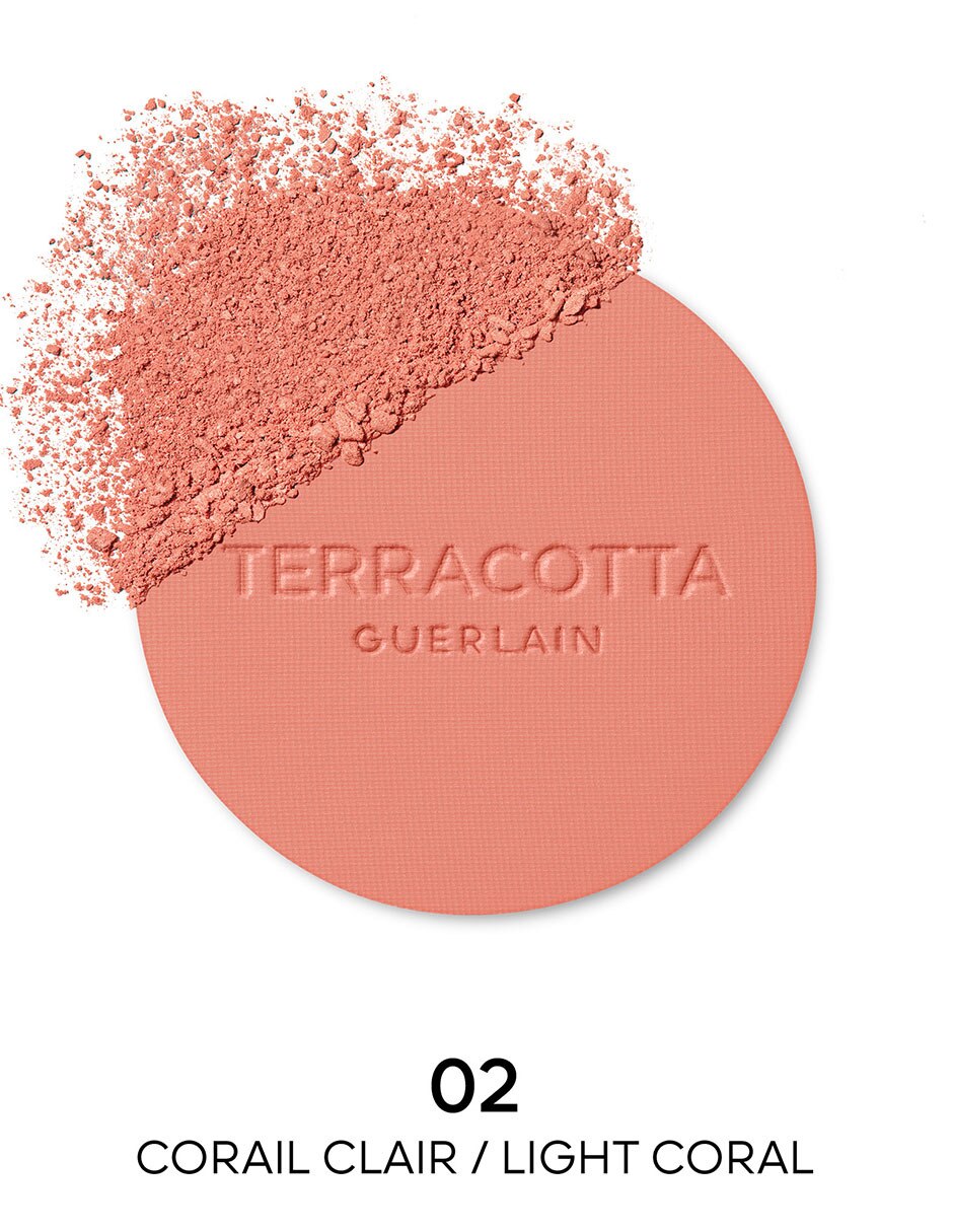 Blush en polvo compacto Terracotta 2