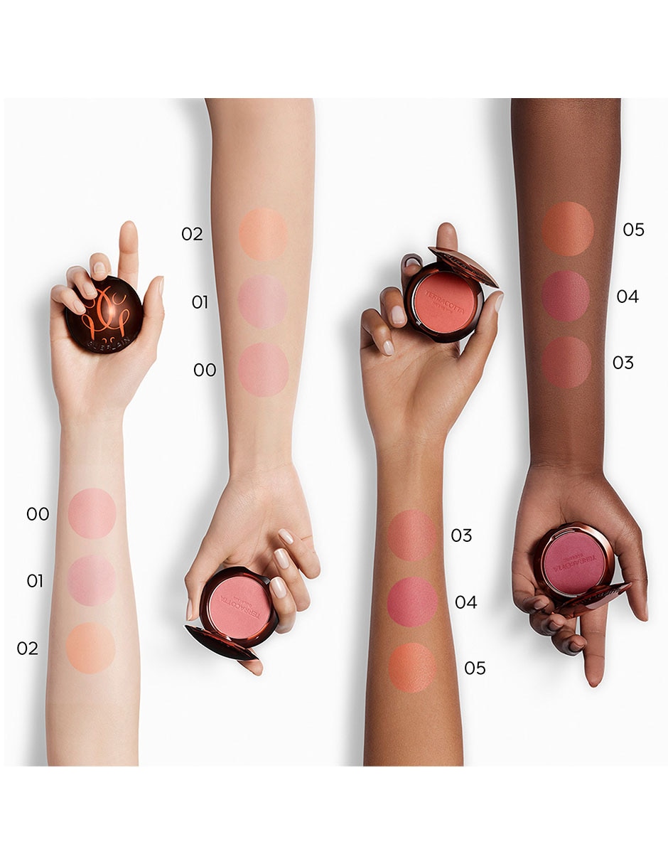 Blush en polvo compacto Terracotta 4