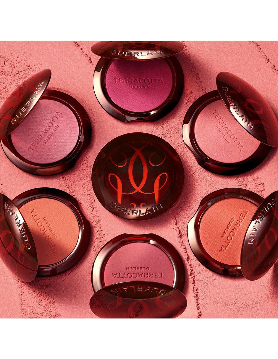 Blush en polvo compacto Terracotta 5